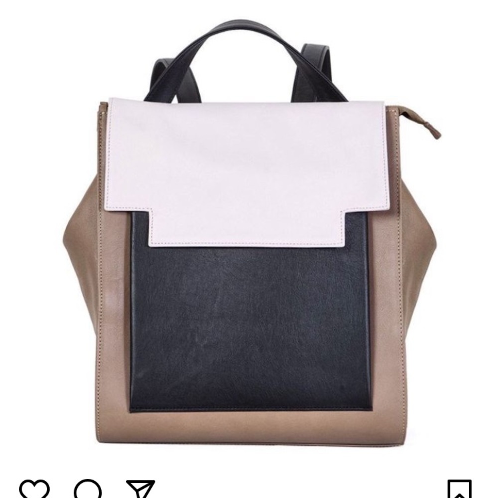 Ippolito May Backpack leather from Greece